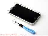 モノコック #02 シェルケース Clear・Monocoque #02 Shell Clear Case for iPod touch 4G ( 4th generation ) / MQ02IP4-CL