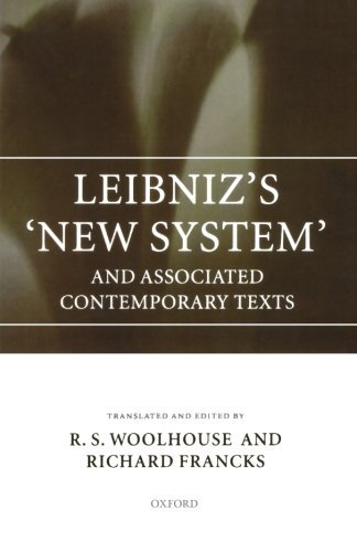 Leibniz's 'New System' and Associated Contemporary Texts