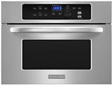 KitchenAid Architect Series II KBMS1454SBT 24 Built-in Microwave Oven with 1,000 Cooking Watts, 10 Power Levels, One Touch Sensor Cycles, Control Lock Out and Electronic Touch Pad: Bisque