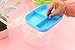 PYRUS Storage Box, Cosmetic Box Transparent Home Multilayer Medical Containers(Random Color)