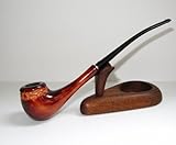 Pear Wood Hand Carved Tobacco Smoking Pipe 