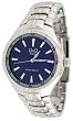 Q&Q #5002-202Y Men's Silver Tone Sports Analog Watch