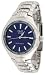 Q&Q #5002-202Y Men's Silver Tone Sports Analog Watch