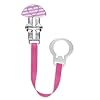 MAM 451922 - Clip, Schnullerband, f�r M�dchen, farblich sortiert