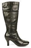 Hush Puppies Women's H23438000 Honeysuckle Boot Black 3 UK Regular