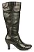 Hush Puppies Women's H23438000 Honeysuckle Boot Black 5 UK Regular