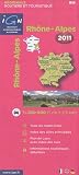 bookshop dordogne  Rhône Alpes 2011: Carte haute précision et lisibilité optimale / Tous les radars fixes / Nouvelle numérotation des routes / Inclus le plan détaillé de Lyon   because we all love reading blogs about life in France