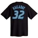 Roy Halladay Toronto Blue Jays Name and Number Tee