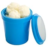Tubbies 1-pint Insulated Ice Cream Container (Set of 2) - Turquoise