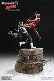  : MARVEL THE PUNISHER VS DAREDEVIL POLYSTONE DIORAMA LTD TO 1000
