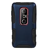 Seidio CSK3HEV3D-BL ACTIVE Case for HTC EVO 3D - 1 Pack - Case - Retail Pac ....
