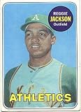Reggie Jackson Baseball Rookie Card