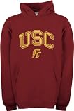 USC Trojans Youth Crimson Game Day Hooded Sweatshirt