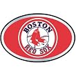 Boston Red Sox Color Auto Emblem - Baseball Sports Merchandise