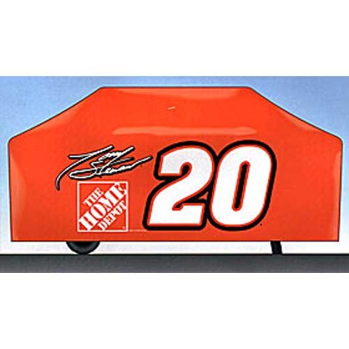 Tony Stewart NASCAR Deluxe Grill Cover Tony Stewart NASCAR Deluxe Grill Cover