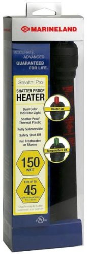 Visi-Therm Stealth PRO Heater - 150W - 10 1/2 in. - up to 45 gallons