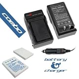 41RNuEV8LVL. SL160  Combo Set Premium En el8 Replacement Lithium ion Battery + Home Battery Charger with Car Adapter for Nikon Digital Camera & Camcorder