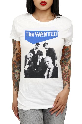 The Wanted Group Girls T-Shirt The Wanted Group Girls T-Shirt