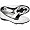 White/Black Patent