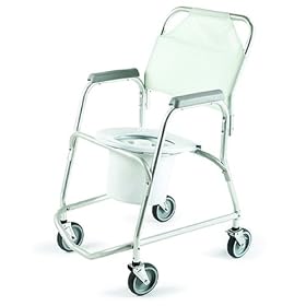Invacare Mobile Shower Chair