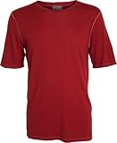 Ramblers Way Cross Neck Wool T-Shirt