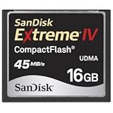 SanDisk Extreme IV - Flash memory card - 16 GB - CompactFlash