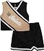 New Orleans Saints Girls 4-6 2 Piece Cheerleader Set