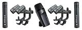 Sennheiser Evolution 600 series Drum Set microphone set