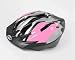 F15 Pink/silver Large 57-61cmcycle helmet