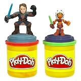 Play-Doh Star Wars The Clone Wars Stampers with Ahoska & Anakin