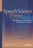 Speech Science Primer