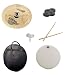 Sabian 19-Inch AAX X-Treme Chinese Pack with Cymbal Bag, Snare Head, Drumsticks, Drum Key, and Cymbal Felts