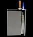 Auto Loading Cigarette Case With Built in Torch Lighter (For King Size Cigarettes) #CL101