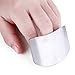 Woreach Convenient Style Kitchen Tool Finger Guard Stainless Steel Finger Protector Avoid Hurting When Slicing and Dicing