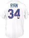 Nolan Ryan Autographed Jersey | Details: Texas Rangers, 1993, Majestic