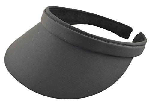 G Cotton Twill Clip-on Visor Black
