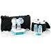 Evenflo Feeding Hospital Strength Deluxe Advanced Breast Feeding Closed System Double Electric Pump with 32 Settings - Additional Accessories Included