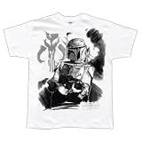 Star Wars - Boba Fett Sketch T-Shirt