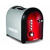 Morphy Richards Meno 44346 2 Slice Lidded Toaster, Red
