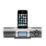 NCAA Auburn Tigers XiDoc iPod Docking Station Clock Radio 