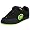 Black/Lime Cracked