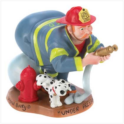 Bootys Firefighter Figurine