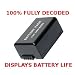 Alphapower+ Panasonic Dmw-bmb9e 100% Decoded Compatible Lith