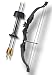 20 Lbs. Nice Black Hunter Archery Compound Bow