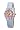 Disney Kinder-Armbanduhr Hannah Montana Lernuhr blau Leder #0803C009D025S400