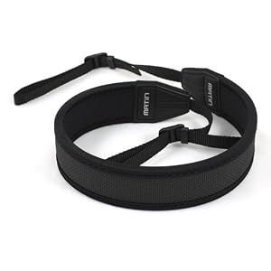 Neoprene Weight Reducing Replacement Strap for the Panasonic DMC-GH1 12MP Four Thirds... by
