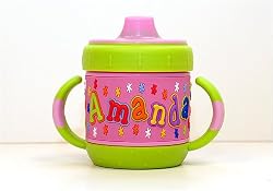 Personalized Sippy Cup - Amanda