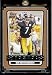 2007 Topps Draft Picks & Prospects #38 Ben Roethlisberger Pittsburgh Steelers Football Card - Mint Condition - In Protective Display Case!