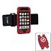 Tuneband and Shoe Pouch for iPhone 3G and iPhone 3GS, Grantwood Technology's Armband, Silicone Skin and Screen Protector, Includes Shoe Pouch for Nike+iPod, Assorted Colors