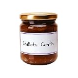 6 jars of L'Epicurien French Shallots Confit Chutney Jelly 7.4 oz jar ~ save on shipping too!